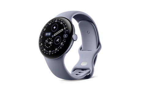 Google Pixel Watch 4 45mm Satin Moonstone A~P[X^Moonstone ANeBu oh