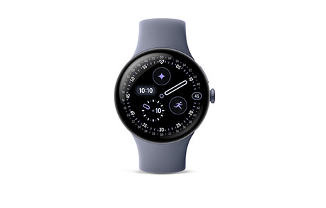 Google Pixel Watch 4 45mm Satin Moonstone A~P[X^Moonstone ANeBu oh