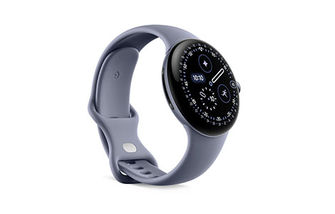 Google Pixel Watch 4 45mm Satin Moonstone A~P[X^Moonstone ANeBu oh