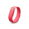 Google Fitbit Air Berry �o���h/Polished Champagne Gold �X�e�����X �o�b�N��