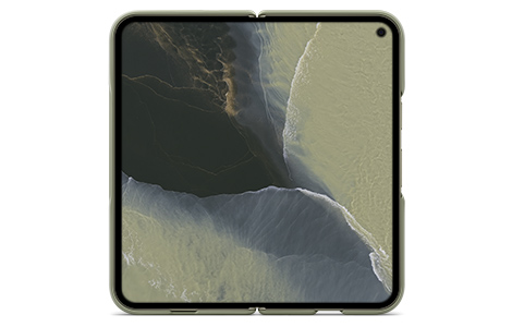Google Pixel 11 Pro Fold �p Google Pixelsnap �Ή��P�[�X Olive