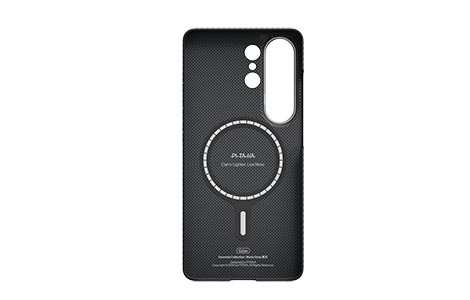 PITAKA Ultra-Slim Case with Aaron Button for Samsung Galaxy S26 Ultra Black/Gray