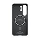 PITAKA Ultra-Slim Case with Aaron Button for Samsung Galaxy S26 Ultra Black/Gray