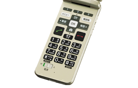 かんたんケータイ ライト KYF43（KYF43SNA） | au Online Shop 
