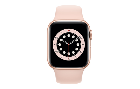 yAEgbg(qlsԕis)zApple Watch Series 6 - 40mmS[hA~jEP[XƃsNThX|[coh