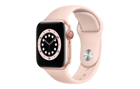 yAEgbg(qlsԕis)zApple Watch Series 6 - 40mmS[hA~jEP[XƃsNThX|[coh