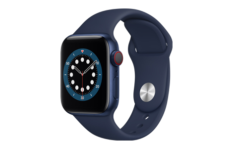 yAEgbg(qlsԕis)zApple Watch Series 6 - 40mmu[A~jEP[XƃfB[vlCr[X|[coh