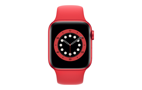 yAEgbg(qlsԕis)zApple Watch Series 6 - 40mm (PRODUCT)REDA~jEP[X(PRODUCT)REDX|[coh