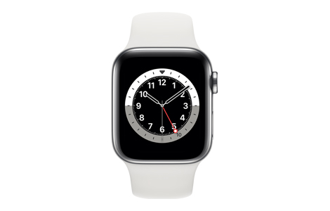 yAEgbg(qlsԕis)zApple Watch Series 6 - 40mmVo[XeXX`[P[XƃzCgX|[coh