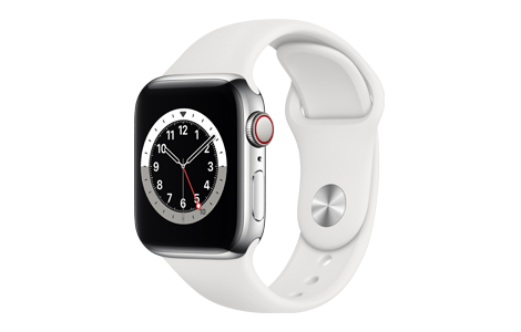 yAEgbg(qlsԕis)zApple Watch Series 6 - 40mmVo[XeXX`[P[XƃzCgX|[coh