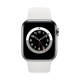 yAEgbg(qlsԕis)zApple Watch Series 6 - 40mmVo[XeXX`[P[XƃzCgX|[coh