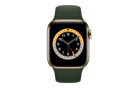 yAEgbg(qlsԕis)zApple Watch Series 6 - 40mmS[hXeXX`[P[XƃLvXO[X|[coh