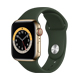 yAEgbg(qlsԕis)zApple Watch Series 6 - 40mmS[hXeXX`[P[XƃLvXO[X|[coh