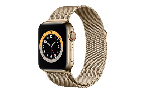 yAEgbg(qlsԕis)zApple Watch Series 6 - 40mmS[hXeXX`[P[XƃS[h~l[[[v