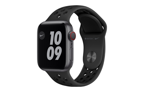 Apple Watch Nike Series 6 40mmスペースグレイアルミニウムケースとアンスラサイト ブラックnikeスポーツバンド M07e3j Apple Au Online Shop エーユー オンライン ショップ