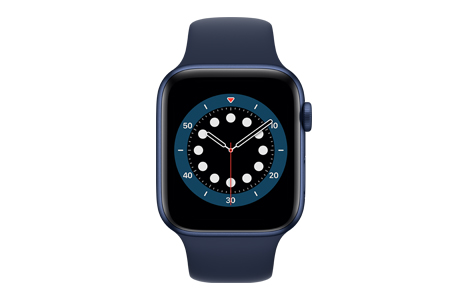 yAEgbg(qlsԕis)zApple Watch Series 6 - 44mmu[A~jEP[XƃfB[vlCr[X|[coh