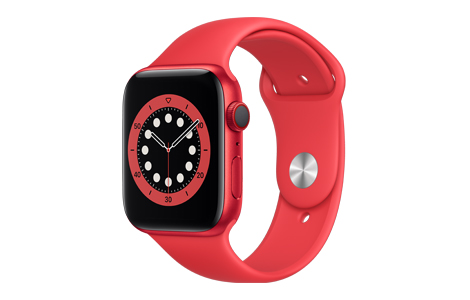 yAEgbg(qlsԕis)zApple Watch Series 6 - 44mm (PRODUCT)REDA~jEP[X(PRODUCT)REDX|[coh