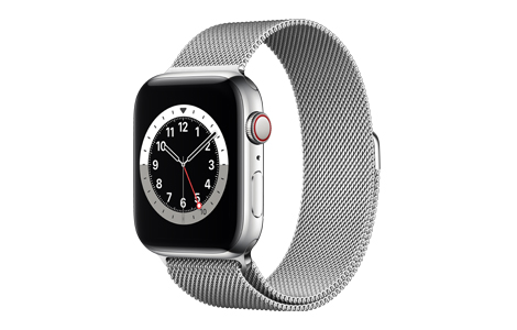 yAEgbg(qlsԕis)zApple Watch Series 6 - 44mmVo[XeXX`[P[XƃVo[~l[[[v