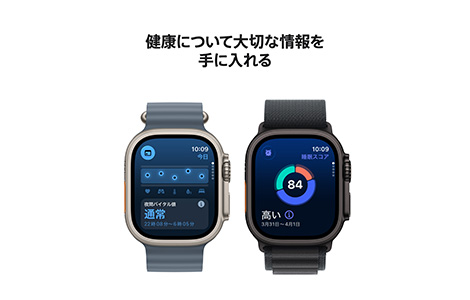 Apple Watch Ultra 3- 49mmi``^jEP[XƃCgu[ApC[v - S