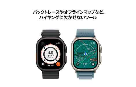 Apple Watch Ultra 3- 49mmubN`^jEP[XƃubNI[Voh