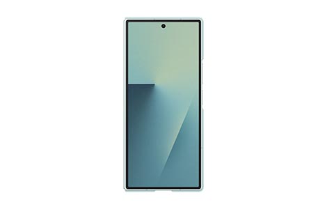 Samsung Galaxy Z Fold7 Silicone Case/Mint