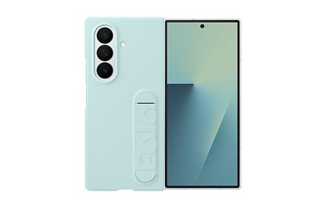 Samsung Galaxy Z Fold7 Silicone Case/Mint