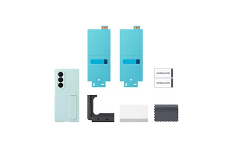 Samsung Galaxy Z Fold7 Silicone Case/Mint