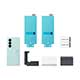 Samsung Galaxy Z Fold7 Silicone Case/Mint