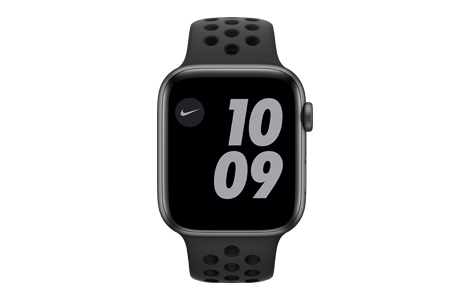 Apple Watch Nike SE - 44mmスペースグレイ 