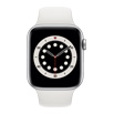 yAEgbg(qlsԕis)zApple Watch Series 6 - 44mmVo[A~jEP[XƃzCgX|[coh