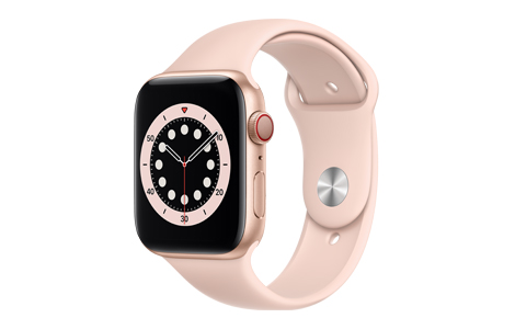 yAEgbg(qlsԕis)zApple Watch Series 6 - 44mmS[hA~jEP[XƃsNThX|[coh