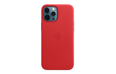 MagSafe対応iPhone 12 Pro Maxレザーケース -(PRODUCT)RED