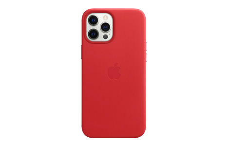 MagSafe対応iPhone 12 Pro Maxレザーケース -(PRODUCT)RED