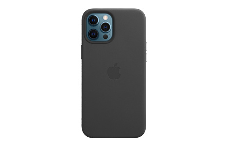 MagSafe対応iPhone 12 Pro Maxレザーケース - ブラック（MHKM3FE