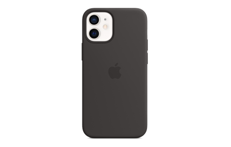 MagSafe対応iPhone 12 miniシリコーンケース - ブラック 通販 | au オンラインショップ | スマホ・携帯電話向けオプション品