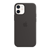 MagSafe対応iPhone 12 miniシリコーンケース - ブラック