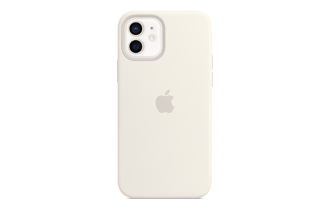 MagSafe対応iPhone 12 / 12 Proシリコーンケース - ホワイト 通販 | au オンラインショップ | スマホ・携帯電話