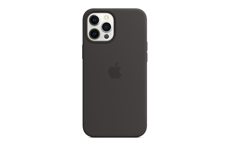 MagSafe対応iPhone 12 Pro Maxシリコーンケース - ブラック（MHLG3FE 