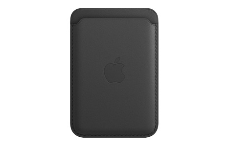 MagSafe対応iPhoneレザーウォレット - ブラック（MHLR3FE）/Apple| au 