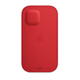 MagSafe対応iPhone 12 | 12 Proレザースリーブ - (PRODUCT)RED