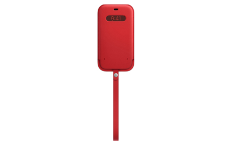 MagSafe対応iPhone 12 Pro Maxレザースリーブ - (PRODUCT)RED