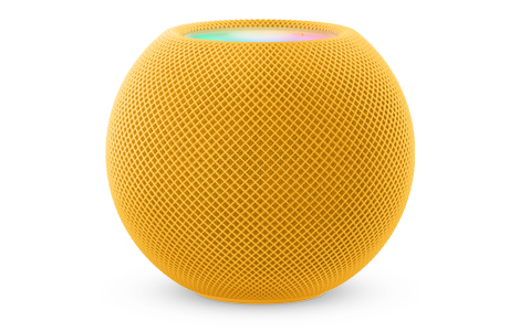 HomePod mini - イエロー（MJ2E3J）/Apple| au Online Shop（エーユー