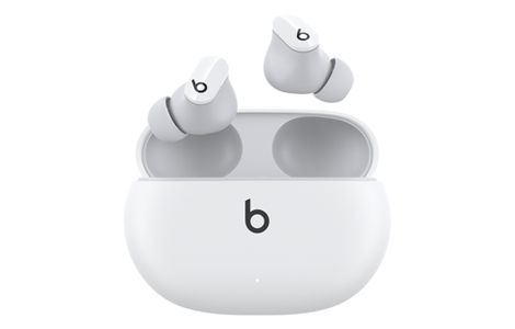 Beats Studio Buds-ワイヤレスノイズキャンセリングイヤフォン-ホワイト