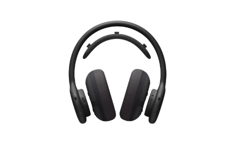 Beats 360 �I�[�o�[�C���[�w�b�h�t�H�� - �t���ւ��\�ȃN�b�V���� - �u���b�N�A�u���b�N�̃j�b�g�N�b�V����