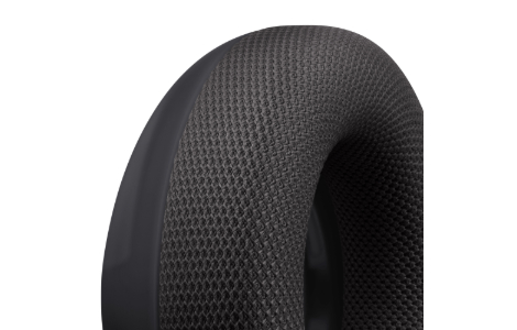 Beats 360 �I�[�o�[�C���[�w�b�h�t�H�� - �t���ւ��\�ȃN�b�V���� - �u���b�N�A�u���b�N�̃j�b�g�N�b�V����
