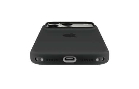 MagSafe�Ή�iPhone 18 Pro�V���R�[���P�[�X - �u���b�N
