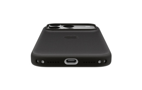 MagSafe�Ή�iPhone 18 Pro�e�b�N�E�[�u���P�[�X - �u���b�N