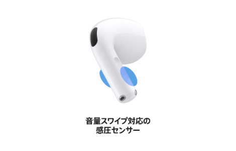 ���C�����X�[�d�P�[�X�t��AirPods 5
