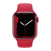 Apple Watch Series 7- 41mm (PRODUCT)REDアルミニウムケースと(PRODUCT)REDスポーツバンド