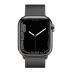 Apple Watch Series 7- 41mmグラファイトステンレススチールケースとグラファイトミラネーゼループ
